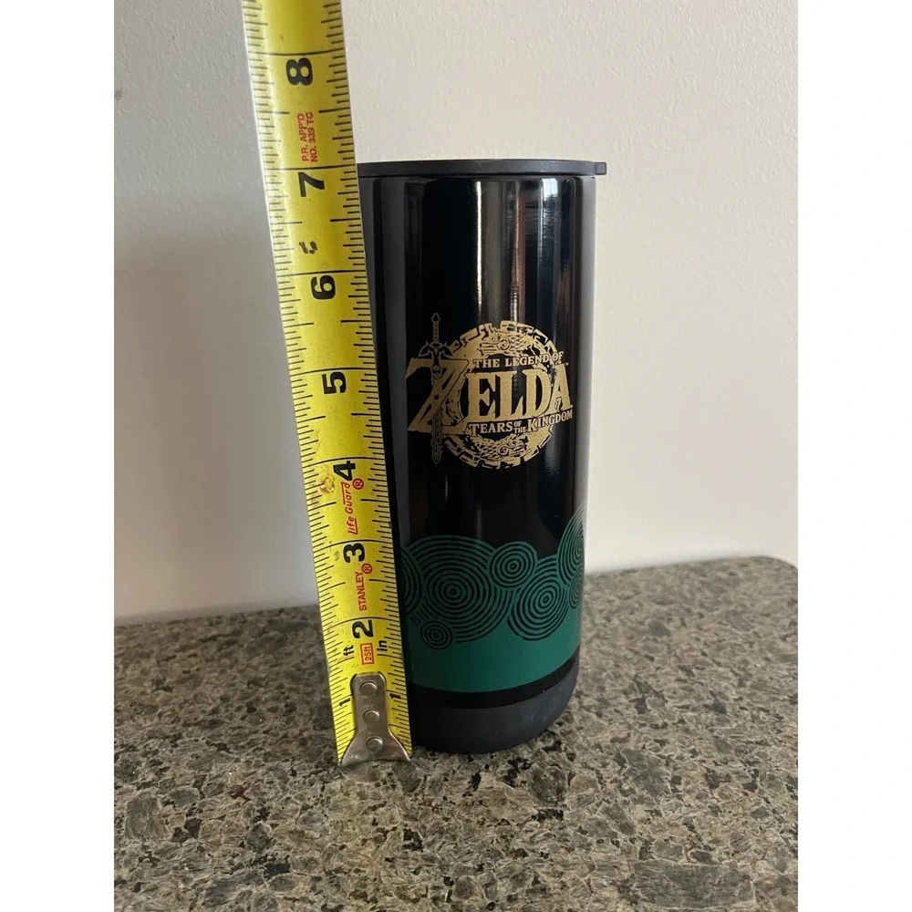 Nintendo Legend of Zelda Tears of the Kingdom Stainless Steel Tumbler 16.9oz
